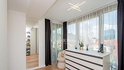Designer-Furnished Two-Bedroom Apartment in Manastirski Livadi