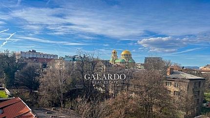 Тристаен апартамент под наем в Докторска градина