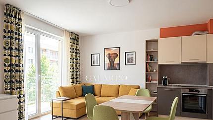 Two-room apartment finished with A16 in Vitosha quarter