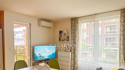 Two-room apartment finished with A16 in Vitosha quarter