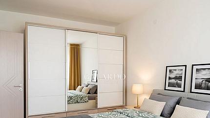 Two-room apartment finished with A16 in Vitosha quarter