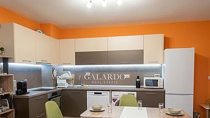Two-room apartment finished with A16 in Vitosha quarter