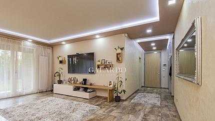 4-room furnished apartment with garden in a prestigious complex