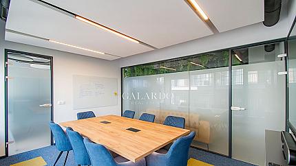 Representative furnished office in Class A business building