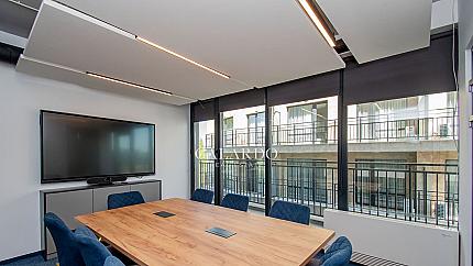 Representative furnished office in Class A business building