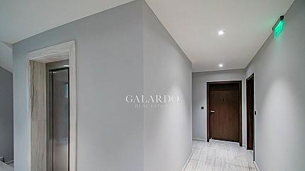 Four-bedroom apartment for sale in a gated complex with Act 16 in the Boyana district.
