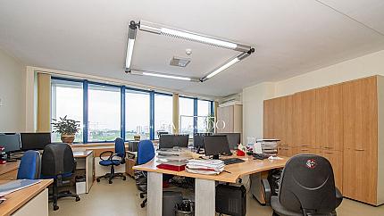 Office space in a business building