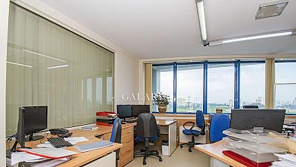 Office space in a business building