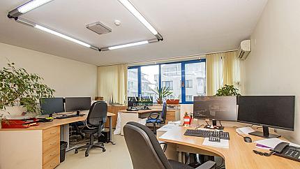 Office space in a business building