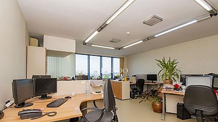 Office space in a business building