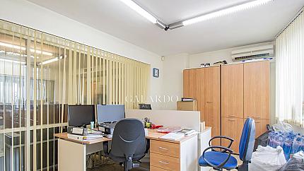 Office space in a business building