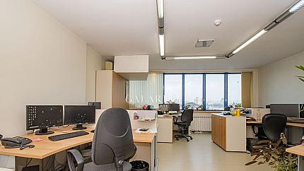 Office space in a business building