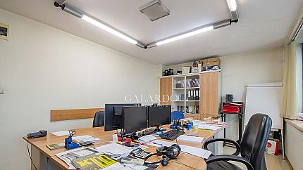 Office space in a business building