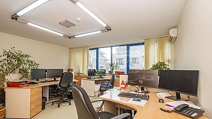 Office space in a business building