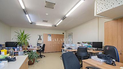 Office space in a business building