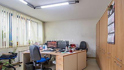 Office space in a business building
