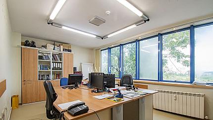 Office space in a business building