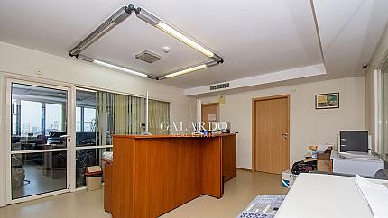 Office space in a business building