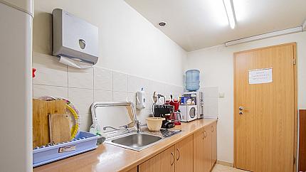 Office space in a business building