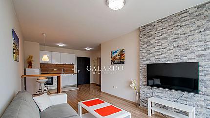 Galardo Real Estate предлага обзаведен двустаен апартамент в кв.Люлин 10