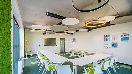 Representative furnished office in Class A business building