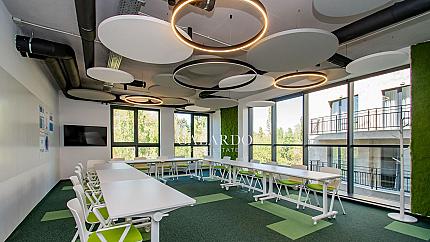 Representative furnished office in Class A business building