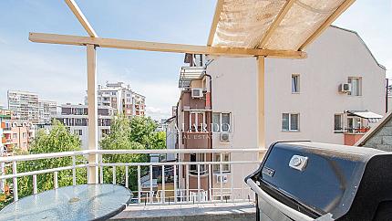 Тристаен апартамент с три тераси в кв. Витоша
