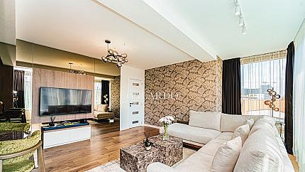 Designer-Furnished Two-Bedroom Apartment in Manastirski Livadi