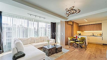 Designer-Furnished Two-Bedroom Apartment in Manastirski Livadi