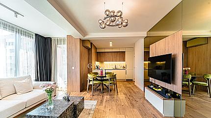 Designer-Furnished Two-Bedroom Apartment in Manastirski Livadi