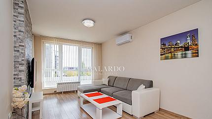 Galardo Real Estate предлага обзаведен двустаен апартамент в кв.Люлин 10