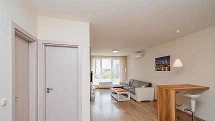 Galardo Real Estate предлага обзаведен двустаен апартамент в кв.Люлин 10