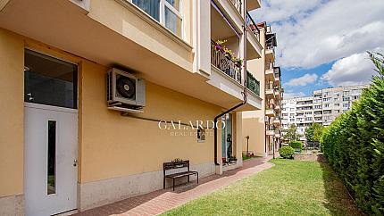 Galardo Real Estate предлага обзаведен двустаен апартамент в кв.Люлин 10