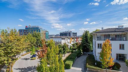 House with four bedrooms, office, sauna, and large terrace in Sofia