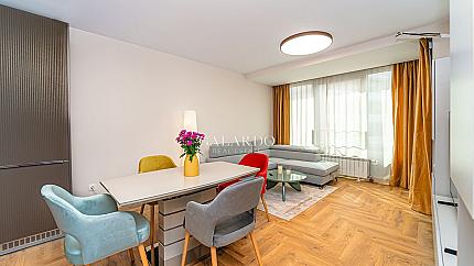 Designer One-Bedroom Apartment for Rent in Manastirski Livadi Neighborhood