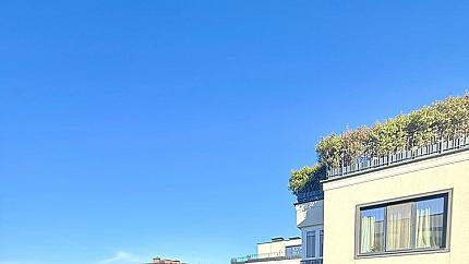 Elegant one-bedroom apartment in Krystova Vada neighborhood