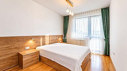 Стилен двустаен апартамент под наем в Белите брези