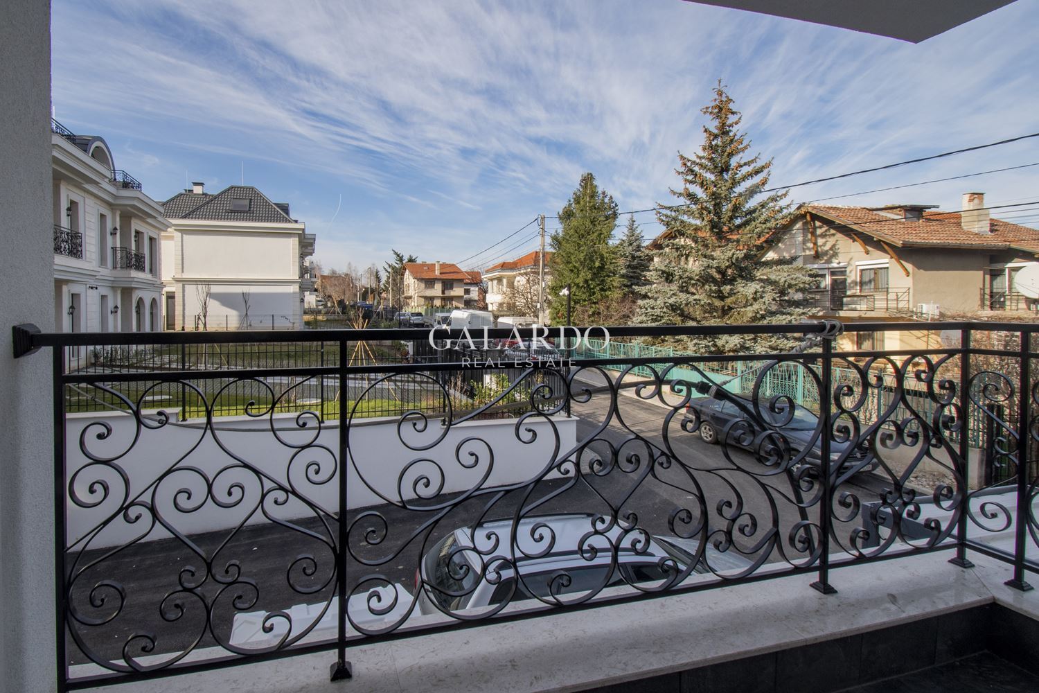 Two-bedroom apartment in gated complex in "Dragalevtsi" district