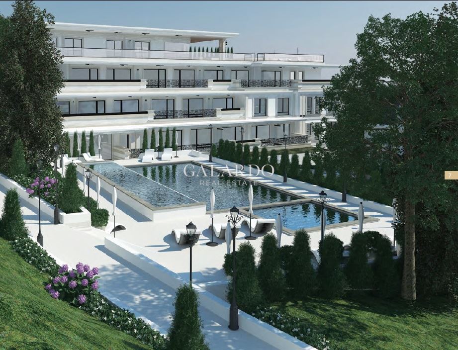 Four-bedroom apartment in a luxury gated complex in Dragalevtsi