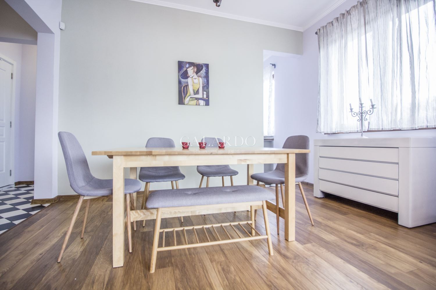 Designer apartment near the National Palace of Culture