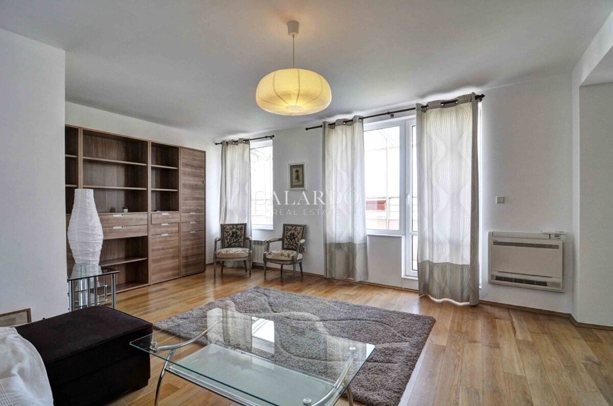 A wonderful two-bedroom apartment in Lozenets for sale