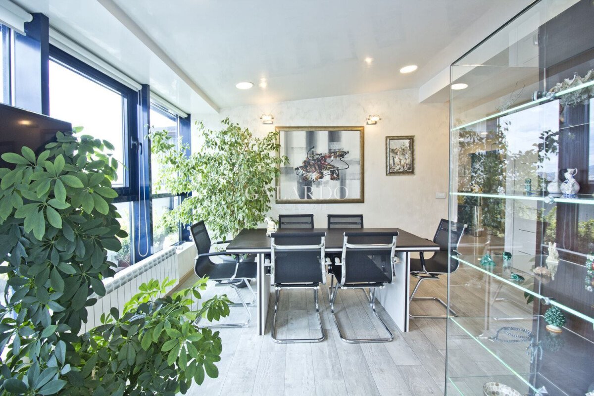 Representative office with a terrace and a beautiful view of Vitosha Mountain and the center