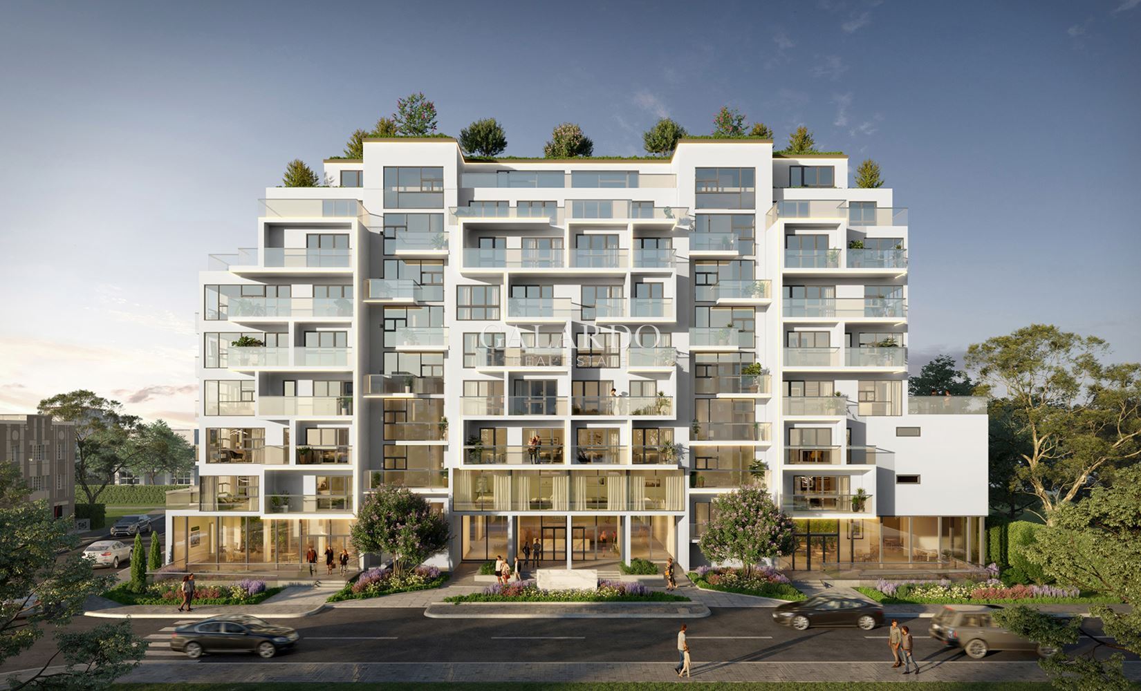 Двустаен апартамент в нов зелен комплекс