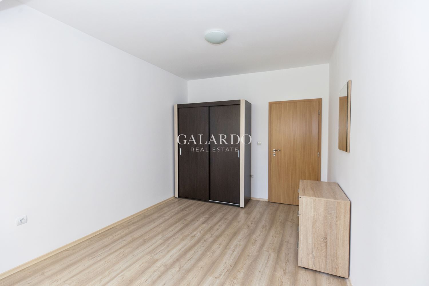 Two-bedroom apartment with own yard in Dragalevtsi