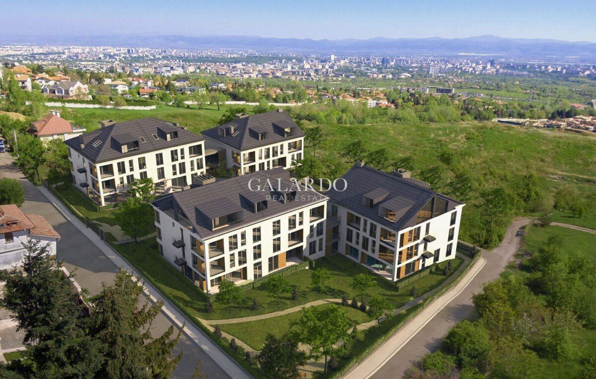 Разкошен панорамен апартамент в полите на Витоша