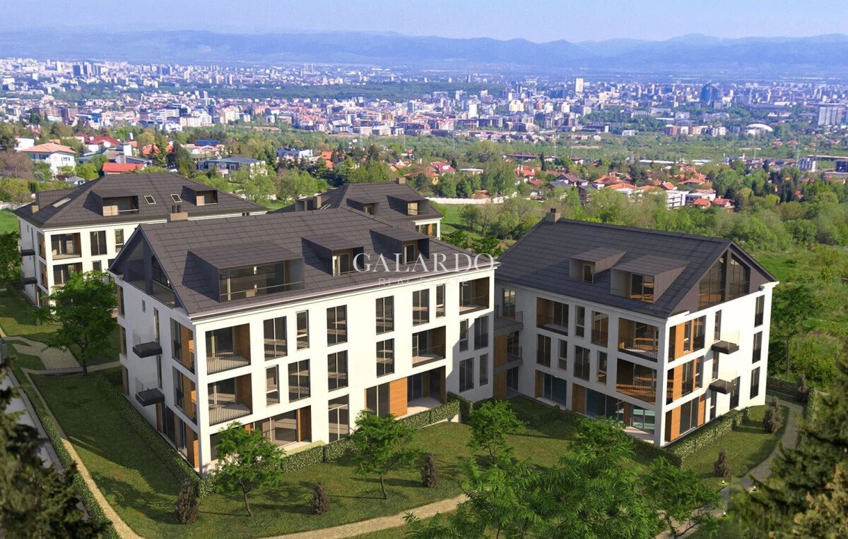 Панорамен тристаен апартамент в полите на Витоша