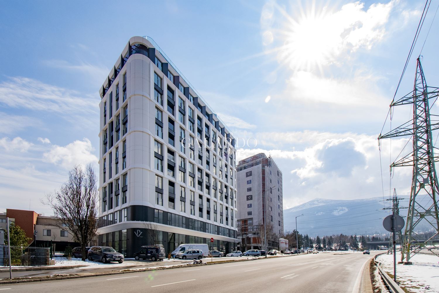 Panoramic apartment in Via Bulgaria building