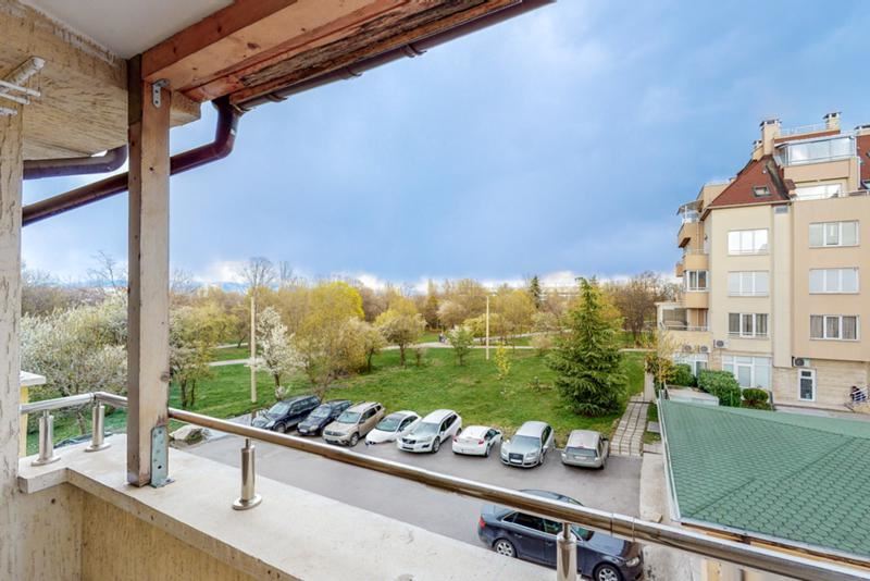 Apartment for sale with park view in Geo Milev district