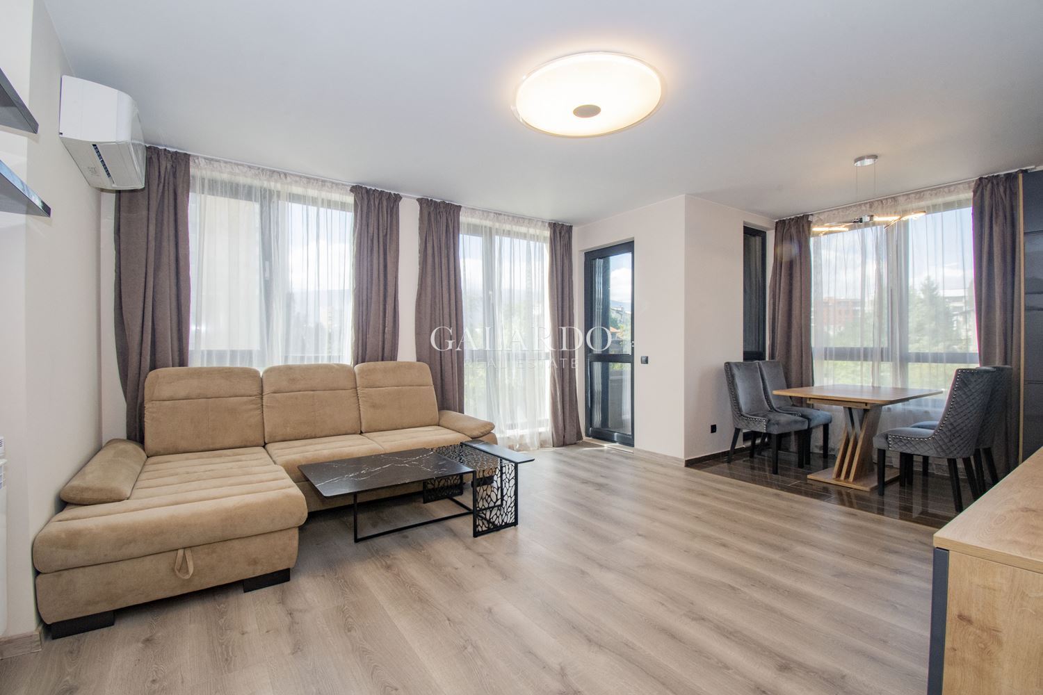 Luxury three-room apartment for rent in Iztok