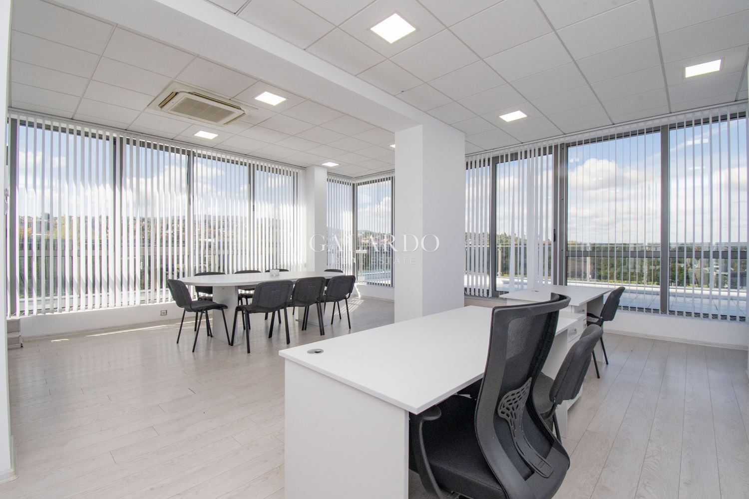 Spacious office in a representative building with an amazing view in Ovcha Kupel quarter